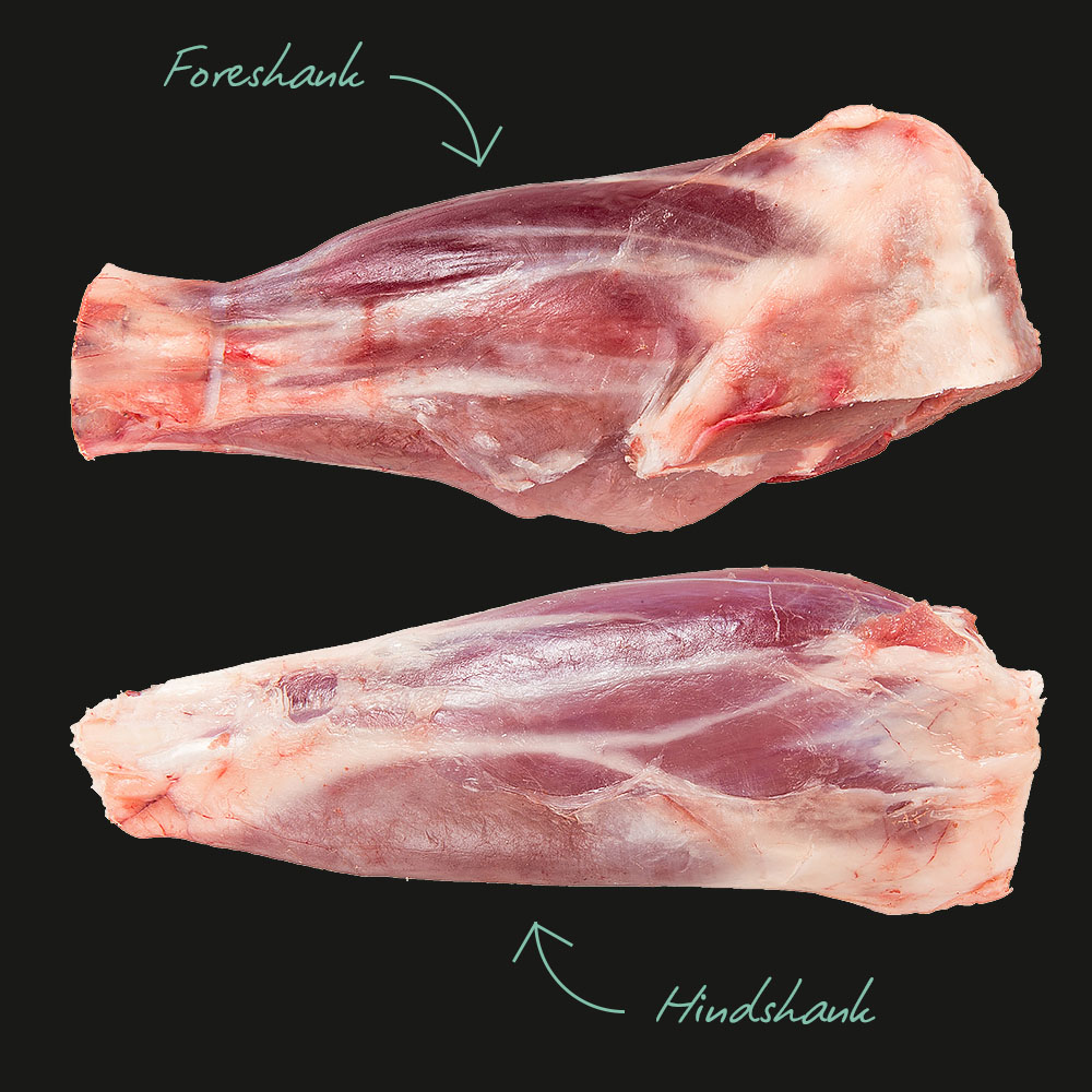 Đặc điểm phần cắt thịt cừu: Bắp cừu